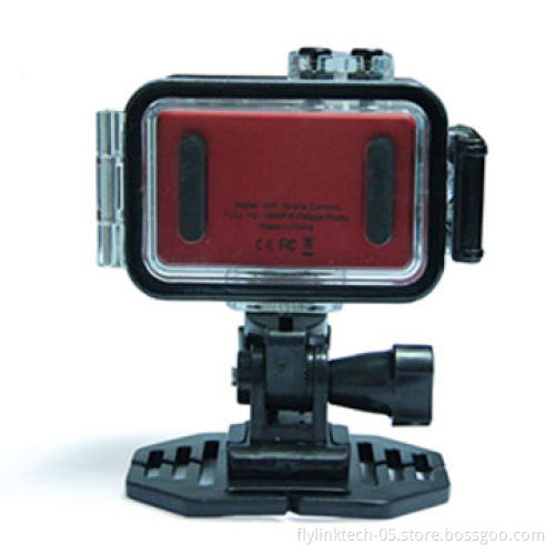 Full HD 1,080P 1,920*1,080 WiFi H.264 waterproof 60M action camera, up to 32GB micro SD card